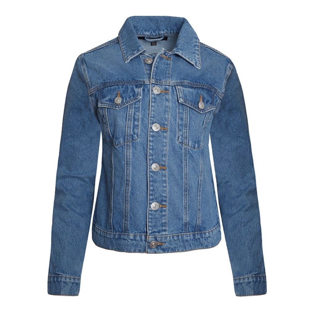 Hudson Jeans denim jacket classic trucker brand new in bag size S/M